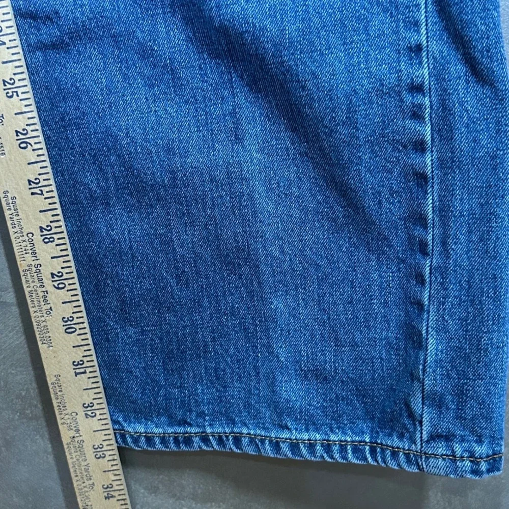 Old Navy‎ Mens Straight Fit Blue Wash Denim Jeans Size 36x34